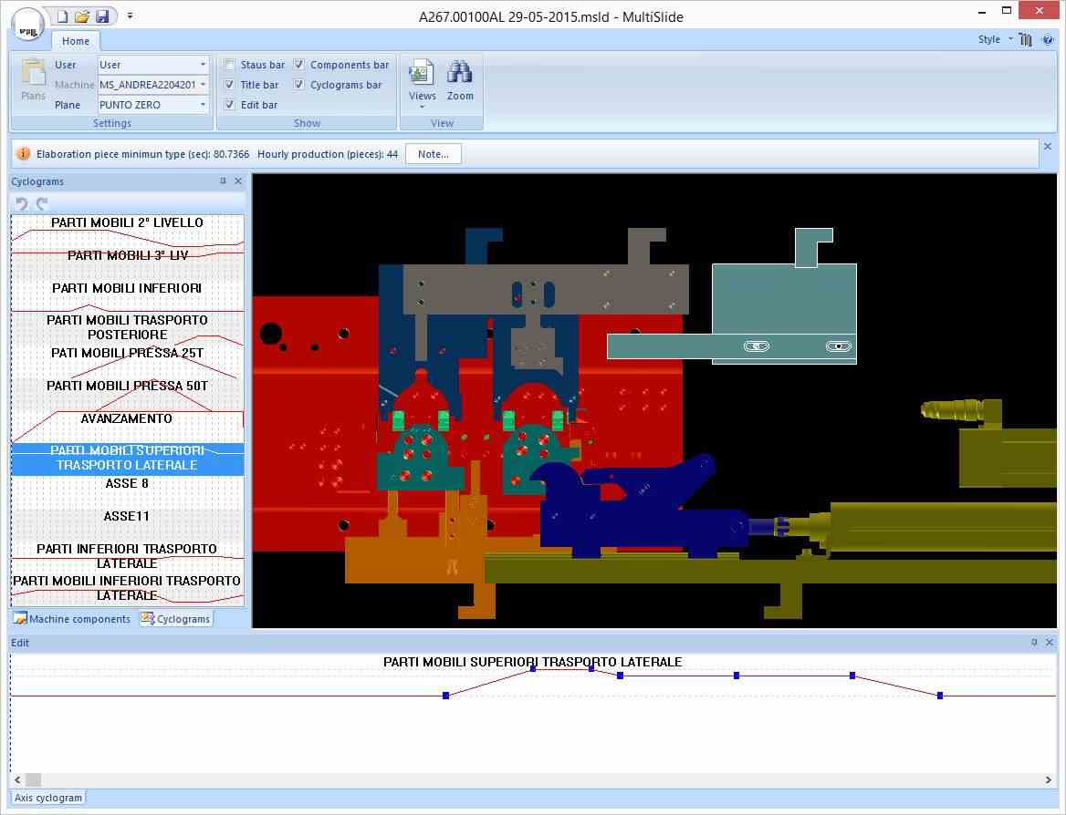 software multislide