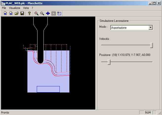 software placchette