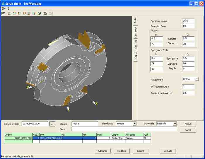 software toolwoodmgr