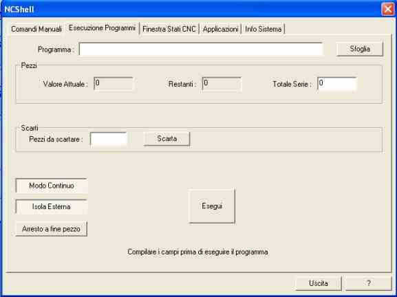 software ncshell